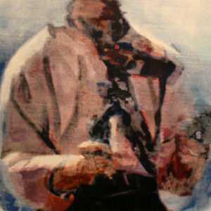Detail. Chink