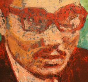 Detail. Mr. Moto