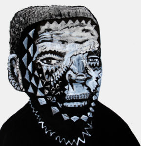 Indische Map Mask