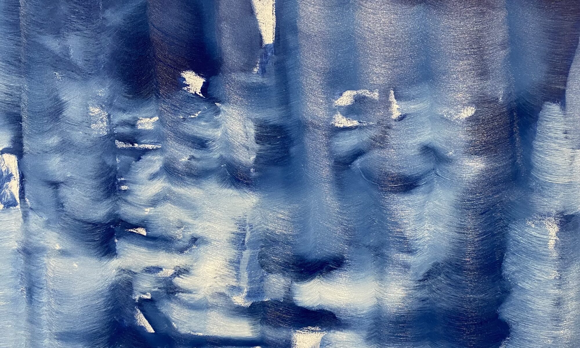 Afterglow, 2024 – 10X10 oil on panel