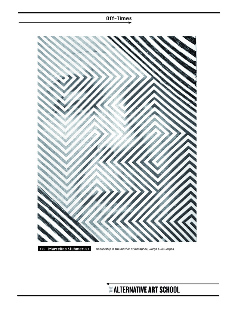 OFF-TIMES, back page, 2025