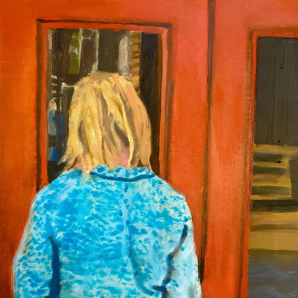 Wanda, 2025 – 10X10 oil on panel