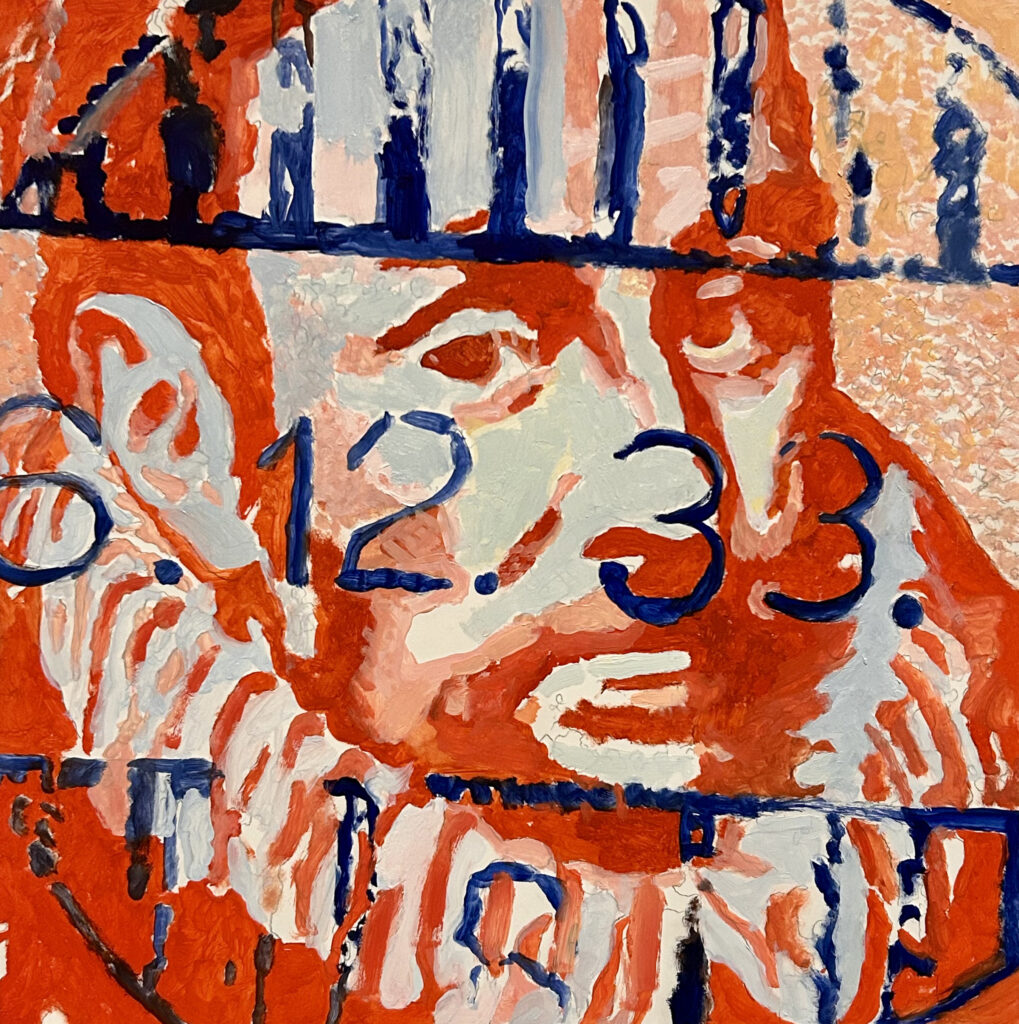 William of Orange Stamp 12X12